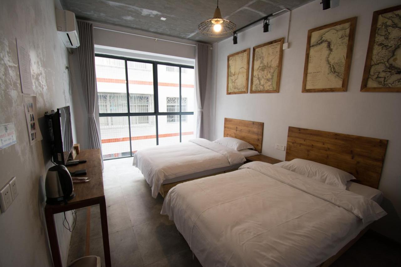 Hostel Geographer Zhangjiajie Exterior photo