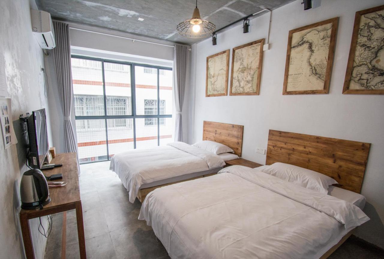 Hostel Geographer Zhangjiajie Exterior photo