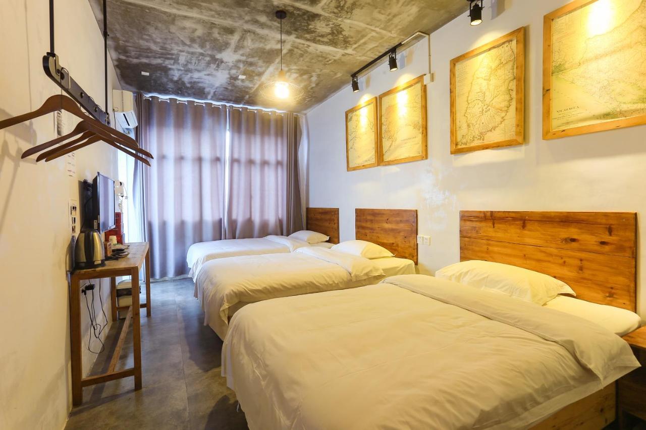Hostel Geographer Zhangjiajie Exterior photo